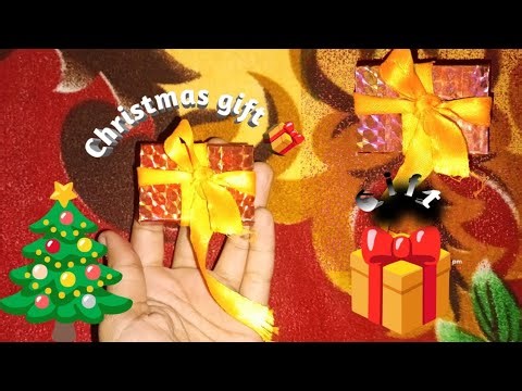 How to make Christmas gift|