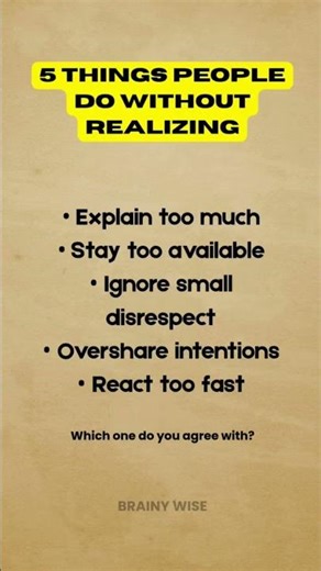 5 Mistakes That Kill Respect