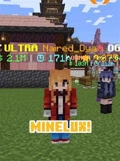 Item Terlangka di Minelux Minecraft