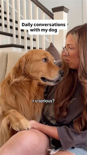 Explaining to My Dog Why Dad Left 🥺 (but there’s a twist)