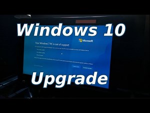 Windows 10 Upgrade - HP TouchSmart 610