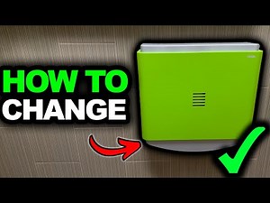 Cintas Toilet Paper Dispenser How To Open & Change - Easy Guide