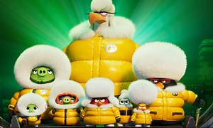 Angry Birds Form Unlikely Partnership in 'Angry Birds Movie 2' Trailer