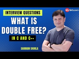What is Double Free in C and C++? | Interview Questions