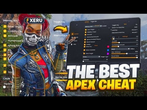 Using Apex Cheats to Dominate Ranked - Aimbot + ESP (BEST APEX LEGENDS CHEATS) 🏆
