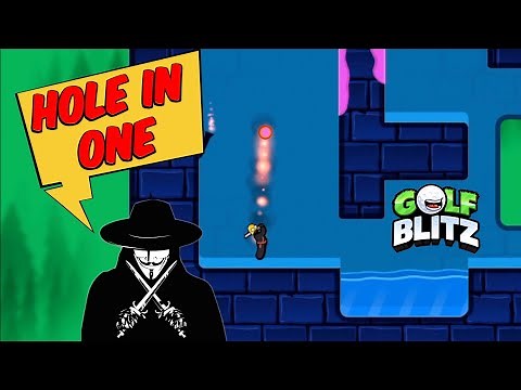 Golf Blitz - Hole in One Trickshot