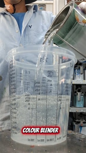 Colour blender #paint #automotive #painting | Juanito Asenas Futalan