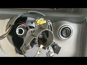 SOLVED! PART 3 for 2002 Mercedes Benz CLK 320 Turn signal Multi function switch Replacement