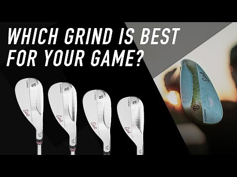 Edel Golf SMS Wedge Grind Options