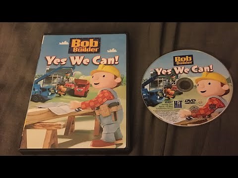 Opening to Bob the Builder: Yes We Can 2005/2009 DVD (Lionsgate reprint)
