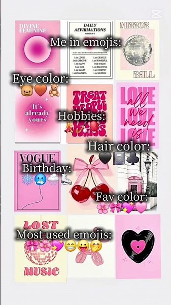 ME iN EMOJiS #preppy #emoji