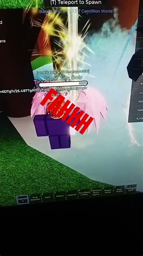 FAHH (btw it's almost inf health) @BaconRPG