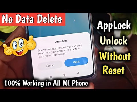 App Lock Password Bhul Gaye? 📱 Safe Recovery Without Factory Reset (2026)