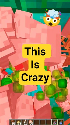 Chicken Launcher in Minecraft 😱 | #shorts #viral #minecraft