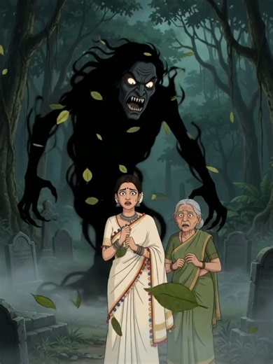 Saya Ghost Story Part 3: Black Shadow, Revenge, and Faith