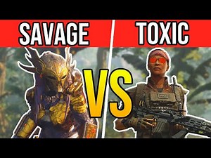 TOXIC Player vs SAVAGE PREDATOR "How is he STILL ALIVE?! HE LOST IT!"