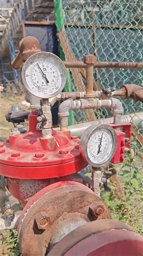 Deluge Valve (DV) Flushing in Power Plant 🔥 | Fire Protection System Working Explained|