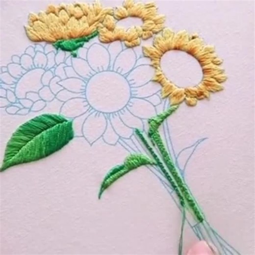 Mountain Landscape Embroidery Kit – Beginner DIY Needlecraft - Etsy