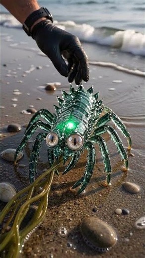 The Most Detailed Crystal Creature Ever Discovered! 😱✨