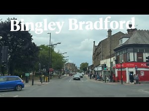 Bingley drive through, beautiful little market town with lot of history, must visit