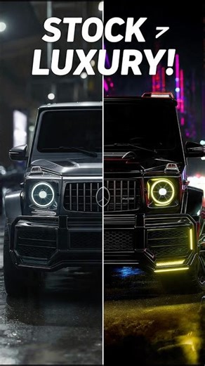 Stock G63 AMG Turns Into a LUXURY BEAST! 😱✨ #Shorts