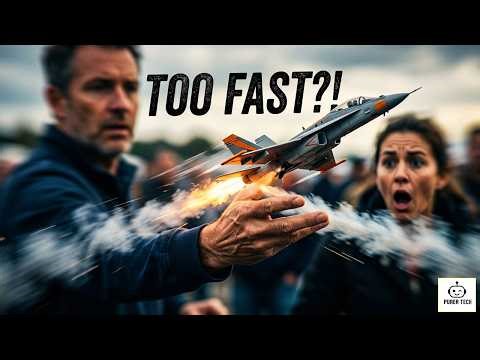 This Tiny Jet Is INSANELY Fast 😳 You Won’t Believe It!