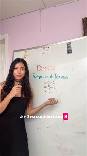 Solving Equations by Transposing Terms