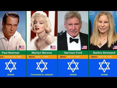 Top 300 JEWISH Hollywood Actors You Need to Know!