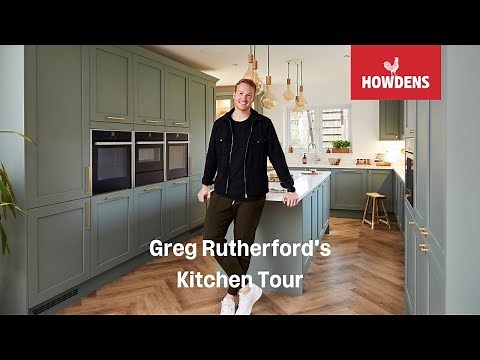 Greg Rutherford's Howdens Kitchen Makeover Tour