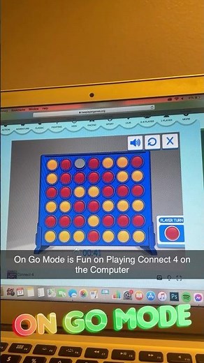 On Go Mode is Fun on Playing Connect 4 on the Computer