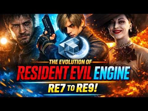 The Evolution of the Resident Evil Engine (RE7 to RE9) — How Capcom Reinvented Horror
