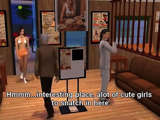 Sims 2 - Hooters Girls Kidnapped