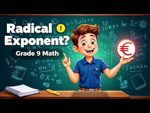 Grade 9 Math: Express Radicals as Rational Exponents (Tagalog)