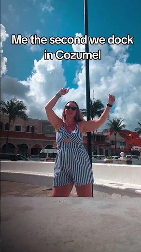 me the second we dock in cozumel 💃🌴
