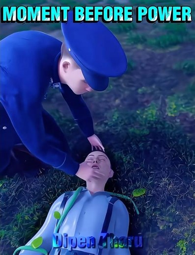 Accidentally he’s deth reason her teeth