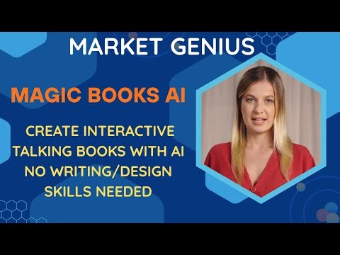 Magic Books AI Review: Create Interactive Talking Books with AI (No Writing/Design Skills Needed!)