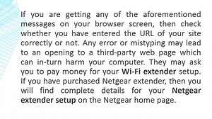 How to Access Mywifiext.Net from Your Browser?