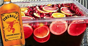 Fireball Party Punch Recipe