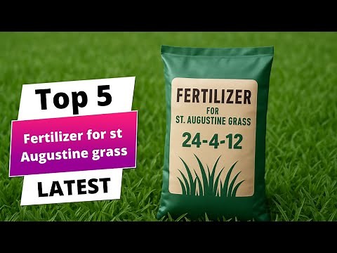 ✅ Best fertilizer for st augustine grass​: Fertilizer for st augustine grass​ (Buying Guide)