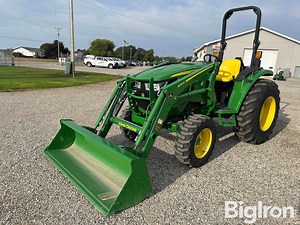 2022 John Deere 4044M MFWD Compact Utility Tractor W/Loader | Agriculture