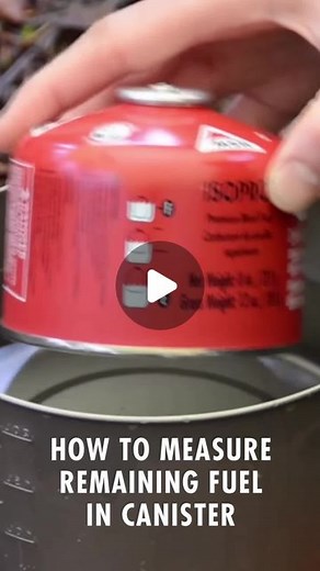 MSR Mountain Safety Research on Instagram: "Learn how to measure the remaining fuel in a canister and get answers to all your burning fuel questions in "The Ultimate Guide to MSR Fuel," available at the 🔗 in bio."
