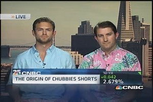 Chubbies 'awesomely fun' retro shorts