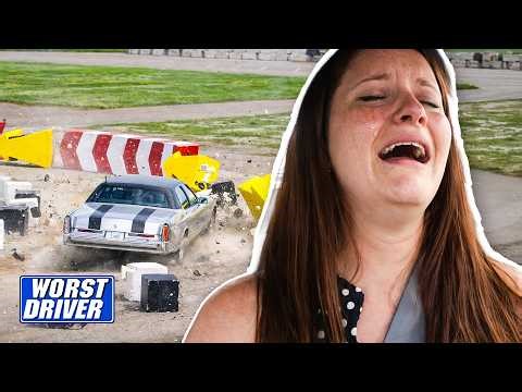 Driving Test Goes Wrong… Learner Breaks Down & Leaves | Worst Driver