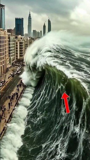 Top 5 WAVE PHENOMENON ever caught on camera #facts