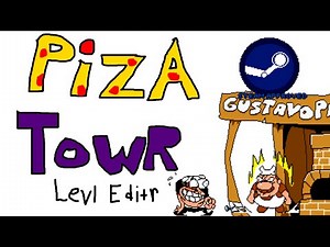 Piza Towr level editor: Desert Delivery Rush CYOP version