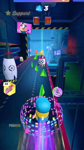 🌀 I-LOVE-GRU Dice Wave 🎲