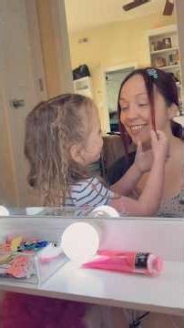 Welcome to the Up Close & Personal Salon. Hair clips free with service. #pretendplay #salon