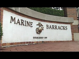 Marine Barracks Washington D.C Brief History