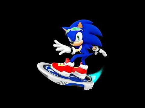 Sonic Riders: Zero Gravity Sonic And Super Sonic Voice Clips