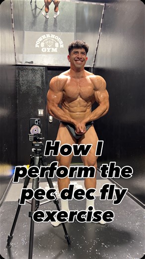 G E N E L O P E Z on Instagram: "How I perform the pec Dec fly exercise 💪🏽 I hope you guys enjoy this reel, if you do and would like to see more vids like this then please like and comment down below ⬇️🙏🏽 #learning #fitness #gym #bodybuilding"